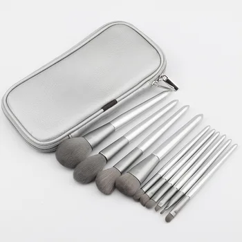 

10Pcs Eye Shadow Makeup Brushes Kit Soft Cosmetic Eyeshadow Eyeliner Eyebrow Cosmetic Make up Brush Set
