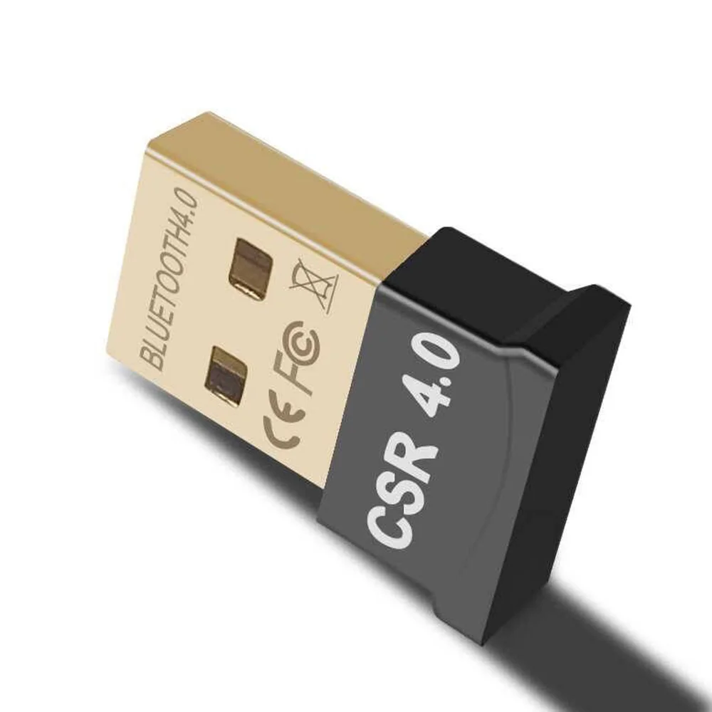 Беспроводной USB адаптер Bluetooth 4,0 мини Bluetooth ключ Музыкальный звук Bluetooth передатчик приемник адаптер для ПК компьютера