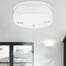 Умный детектор дыма CO детектор угарного газа, датчик ядовитого газа, домашний детектор охранной сигнализации