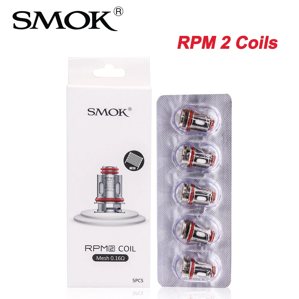 Оригинальная катушка SMOK RPM2 Mesh DC 0 6 MTL для Nord X RPM 2S Thallo SCAR P3 P5 Pod Vape 4 KIT электронная