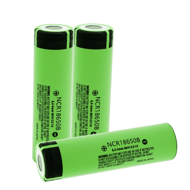 Оригинальная 18650 батарея 3400mah 3,7 v литиевая батарея для NCR18650B 3400mah подходит для аккумулятора фонарика