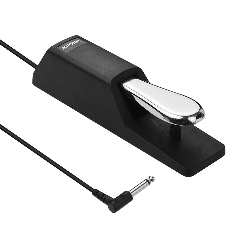 ammoon Upgraded Universal Piano Sustain Pedal Keyboard Damper Pedal 6