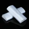 500Pcs Food Grade Clear PE Flat Bags - Waterproof Poly Plastic Lining Pack Pouch Towel Household Package Heat Seal Toys Pack-bag 4