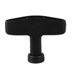 FashionReplacement Recoil Starter Pull Handle Grip Black for Motor
