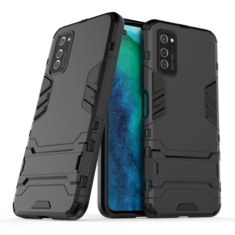 Чехол для Huawei Honor V30 силиконовый чехол-Броня с роботом жесткий чехол-накладка