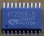 

Free shipping 10pcs/lot PT2258S PT2258-S SOP