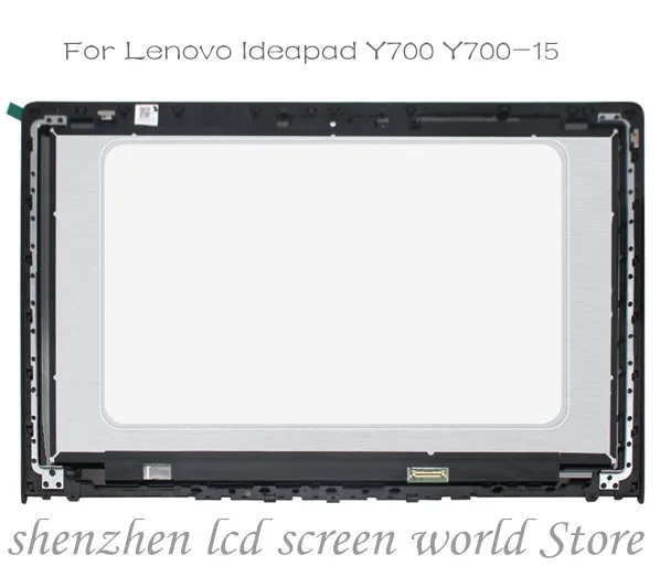 15 6 ''ноутбук полная сборка для Lenovo Ideapad Y700 15ISK цифровой преобразователь ЖК