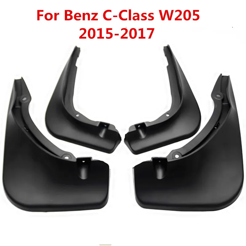 Брызговики автомобильные для Benz C класса 2008 2009 2010 2011 2012 2013 брызговики брызговик крыло брызговиков