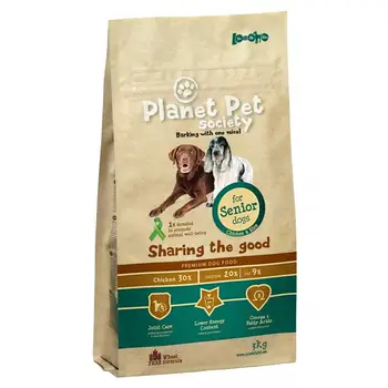 

PLANET PET SENIOR CHICKEN 15 KG