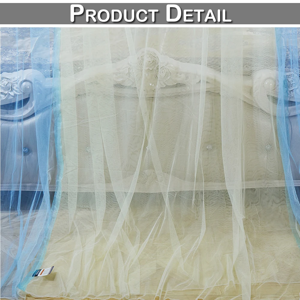 Летние Элегантные навес, противомоскитная сетка для двойной противомоскитная для кровати навес от насекомых защитный навес балдахин queen/кровать для принцессы палатка D20
