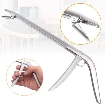 HOT DEAL ❤️ 28.5cm Stainless Steel Fishing Hook Remover Unhooking Device Fish Clamp Clip Catch Remover Plier Fishing Tool Decoupling Device - discount item 15% OFF Sports & Entertainment