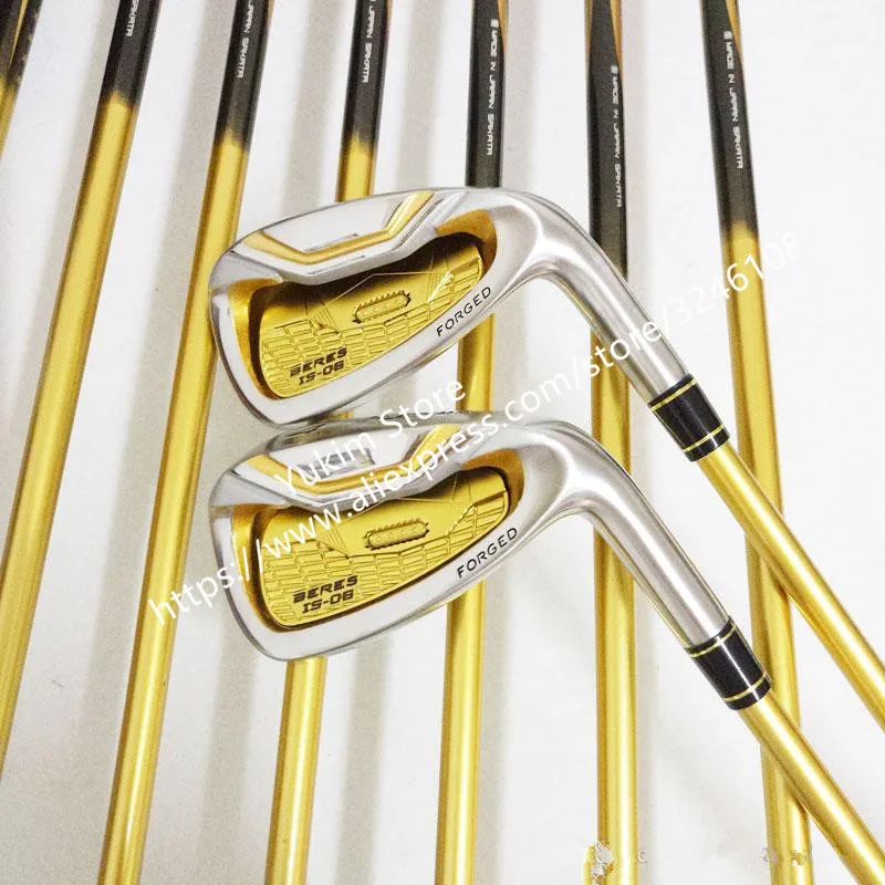HONMA Golf Iron IS-06 4 звезды гольф клуб крышка 4-11.A.S графитовый Вал Гольф клуб Железный набор с крышкой головы