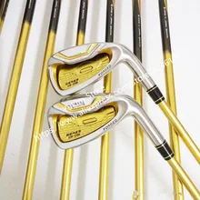 HONMA Golf Iron IS-06 4 звезды гольф клуб крышка 4-11.A.S графитовый Вал Гольф клуб Железный набор с крышкой головы