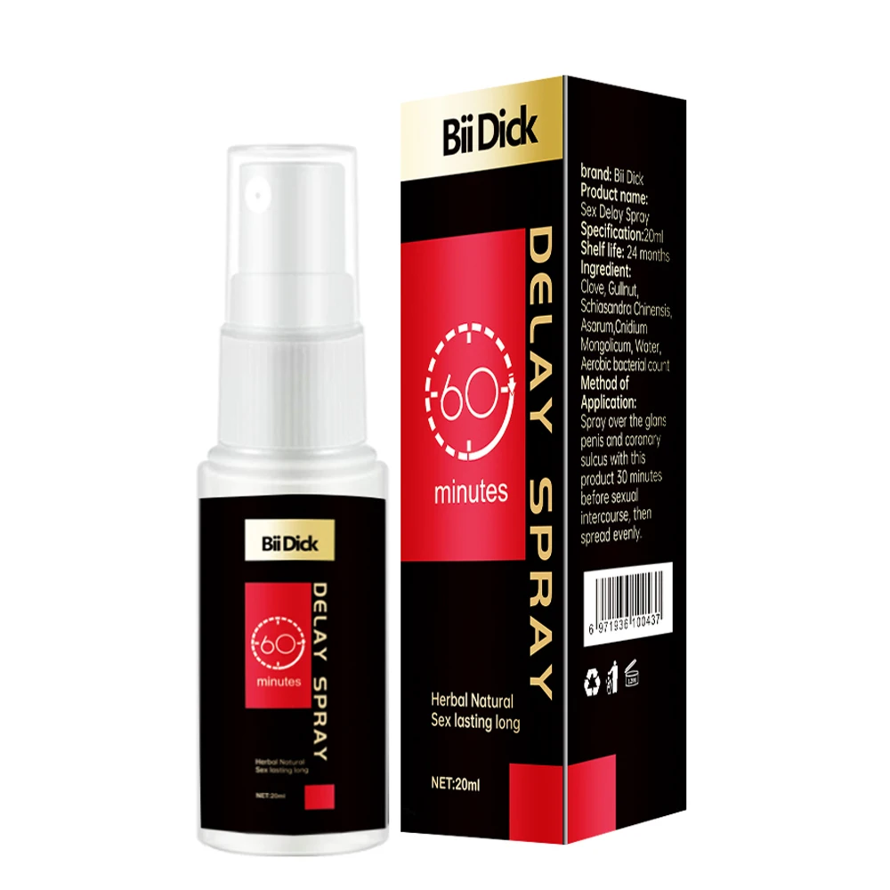 Penile Erection Spray Male Delay Spray Anti Premature Ejaculation 20ml 60 Minutes Penis Enlargement Penis Enhancement Product delay spray,penis enlargement spray