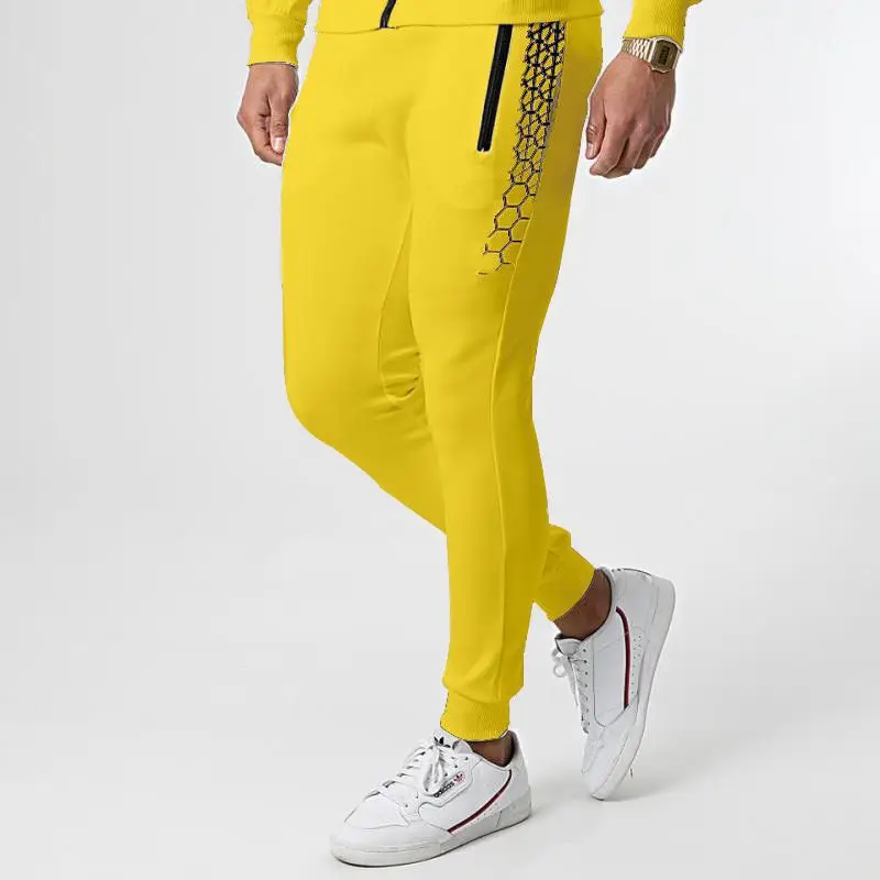 New Running Sports Suit Mens Fashion Casual Hooded Sweater + Pants 2-piece Suit Outdoor Track Suit Fitness Jogging Sportswear New Running Sports Suit Mens Fashion Casual Hooded Sweater + Pants 2-piece Suit Outdoor Track Suit Fitness Jogging Sportswear
