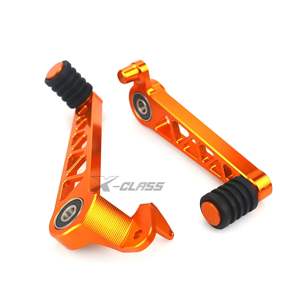 Для KTM DUKE 390 2016 2017 2018 2019 пара мотоциклетных ножных тормозных рычагов и