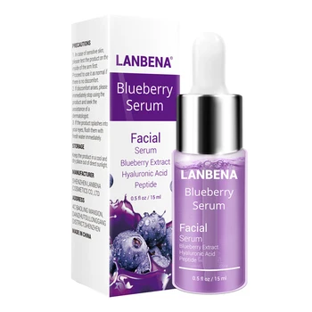 

Anti Aging Universal Hyaluronic Acid Face Care Serum Blueberry Moisturizing Spot-fading Essence