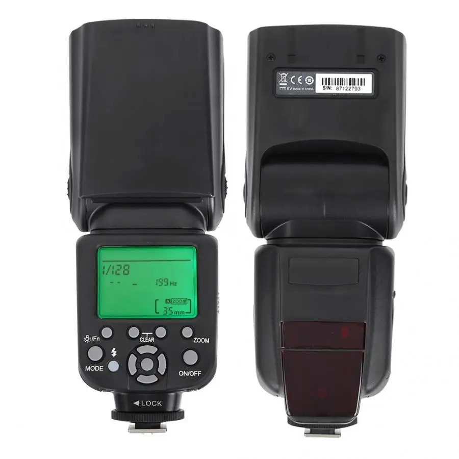 TRIOPO speedlite TR-982III/N 2 4G TTL 1/8000 Беспроводной Главная ведомая вспышка Speedlite для Nikon SLR