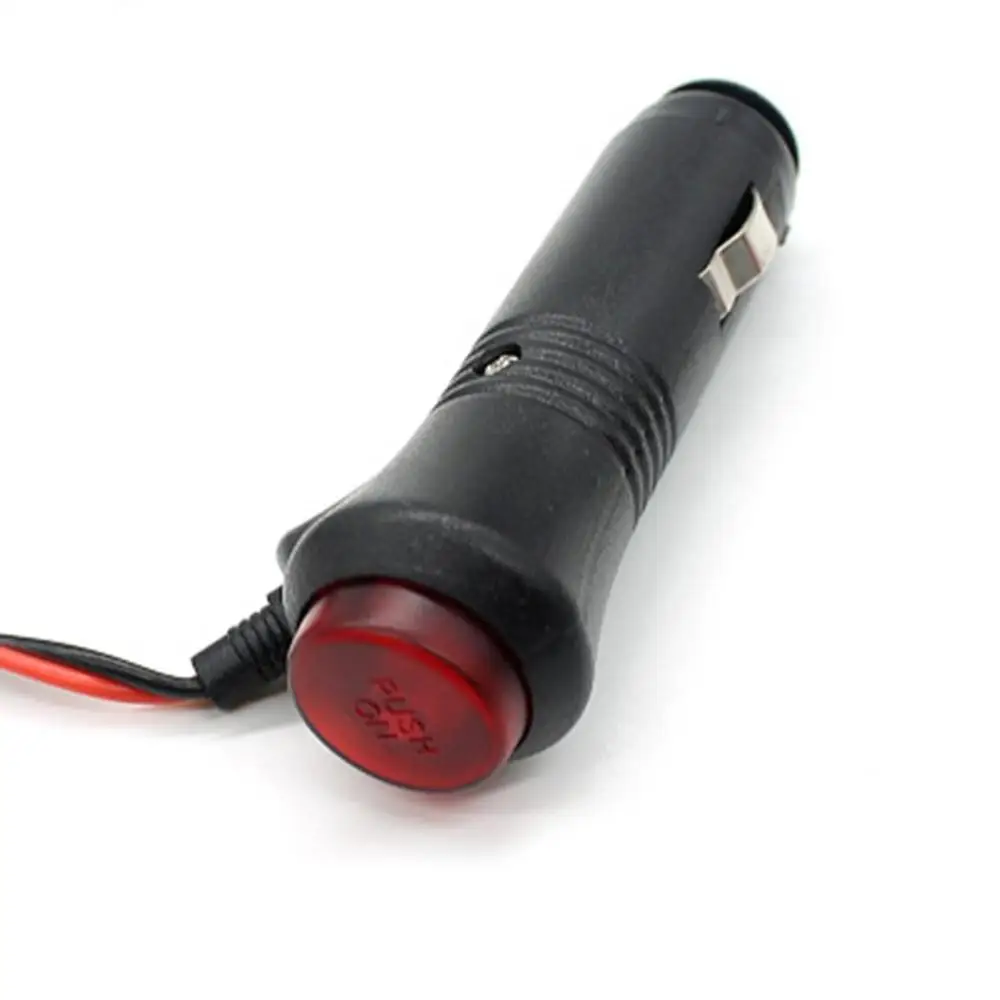 Автомобильный сигаретный светильник er Plug 12V24V сигаретный светильник er Seat Take электрическая линия с переключателем и выключатель питания Светильник