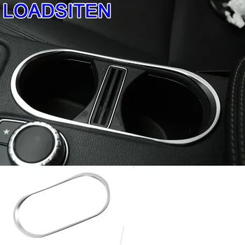 

Automobile Auto Window Control System Cup Button Interior Car Styling Covers Decoration 18 19 FOR Mercedes Benz CLA Class