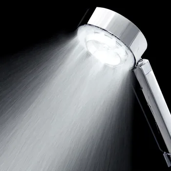

SPA water sprinkler pressurized shower head handheld high-pressure atomized rain ABS Chrome shower Handheld Spray Water Saving