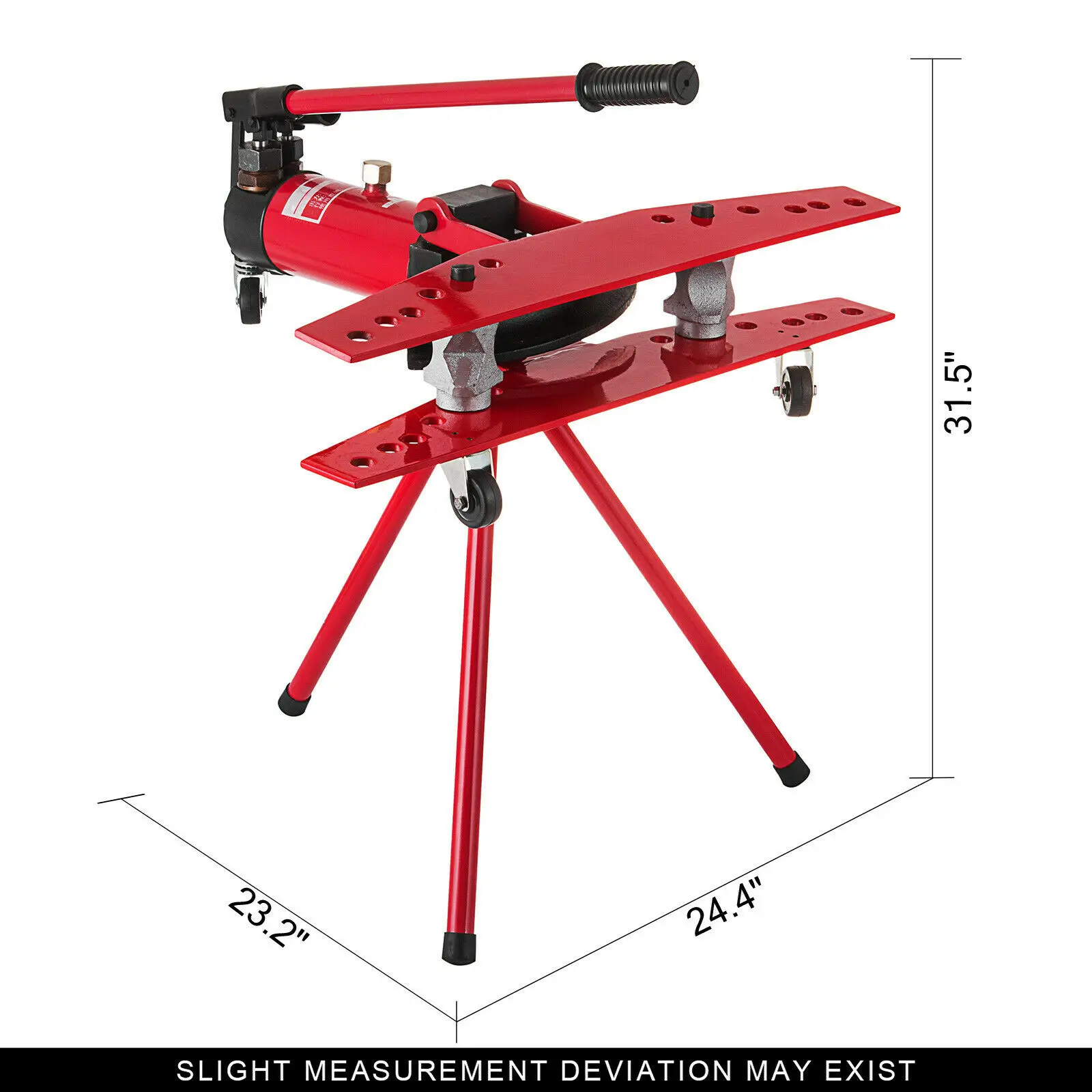 Cheap Bargain VEVOR M H Pipe Tube B Me 10 Ton M H Tube Bg Me 1/4'1' D