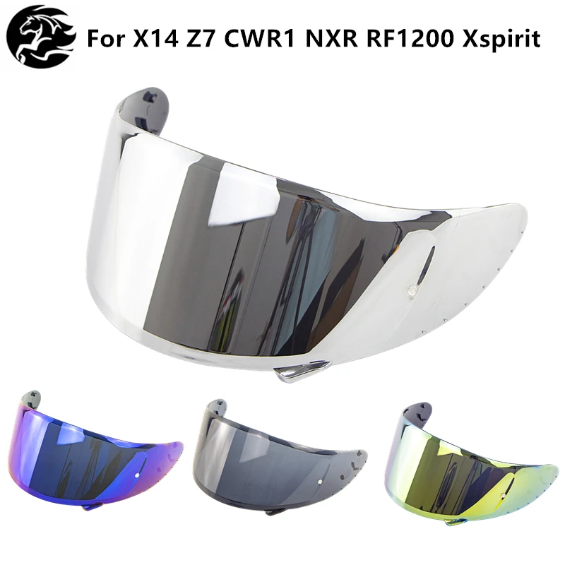 Мотоциклетный шлем объектив для X14 Z7 CWR1 NXR RF1200 Xspirit гоночные шлемы козырек лобовое стекло Щит мотоциклетный шлем аксессуары