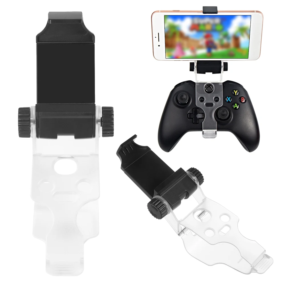 Распродажа! Универсальный мобильный телефон держатель кронштейн геймпад зажим