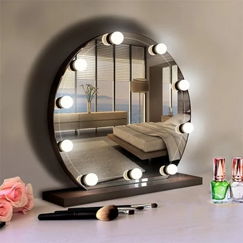 

Contraction line Makeup Mirror Vanity LED Light Bulbs Kit USB Plug inPort Cosmetic Lighted Make up Mirrors Bulb