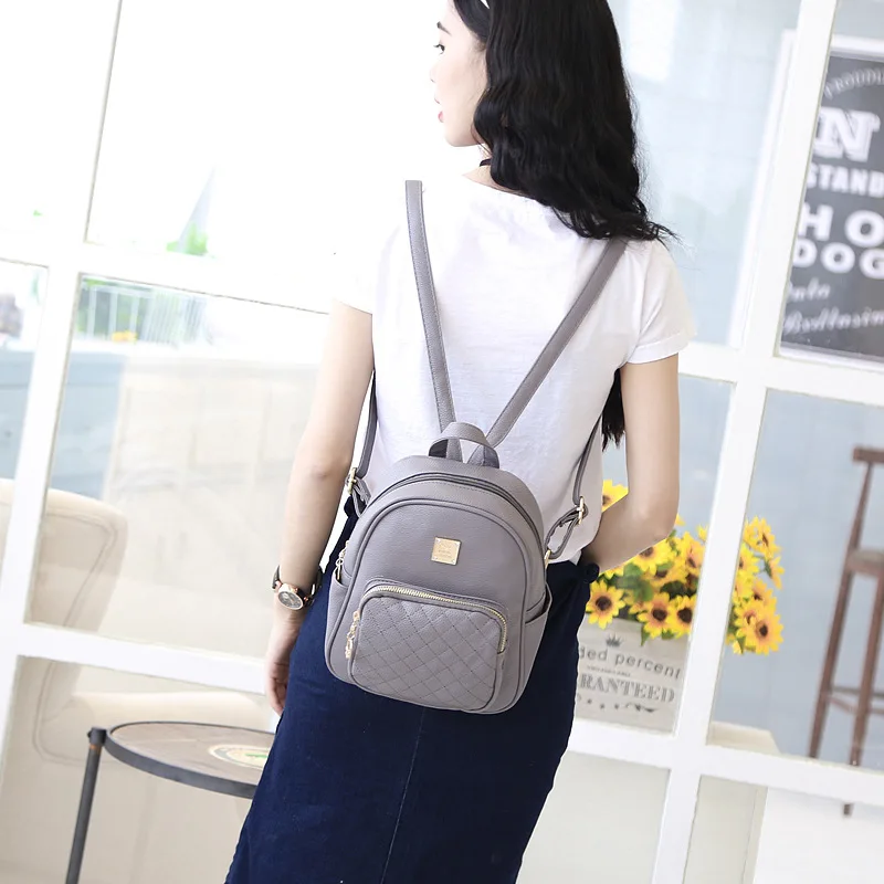 Сумка женская стильный рюкзак женская Корейская Водонепроницаемая универсальная дорожная Большая вместительная уличная сумка женская сумка