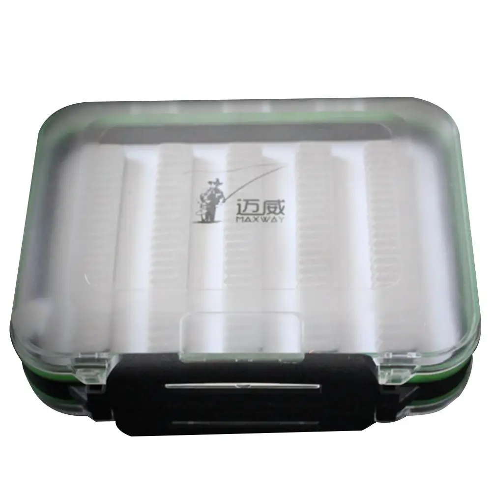 HobbyLane MAXWAY коробка для приманки 02 коробка для ловли нахлыстом Водонепроницаемая плавающая коробка с УДЕРЖИВАЮЩИМИ веревками инструмент для ловли нахлыстом 12,5x10x4,2 см