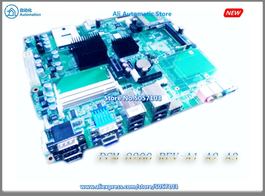 Промышленная плата PCM-8200 REV: A1 A2 A3 Промышленная материнская плата