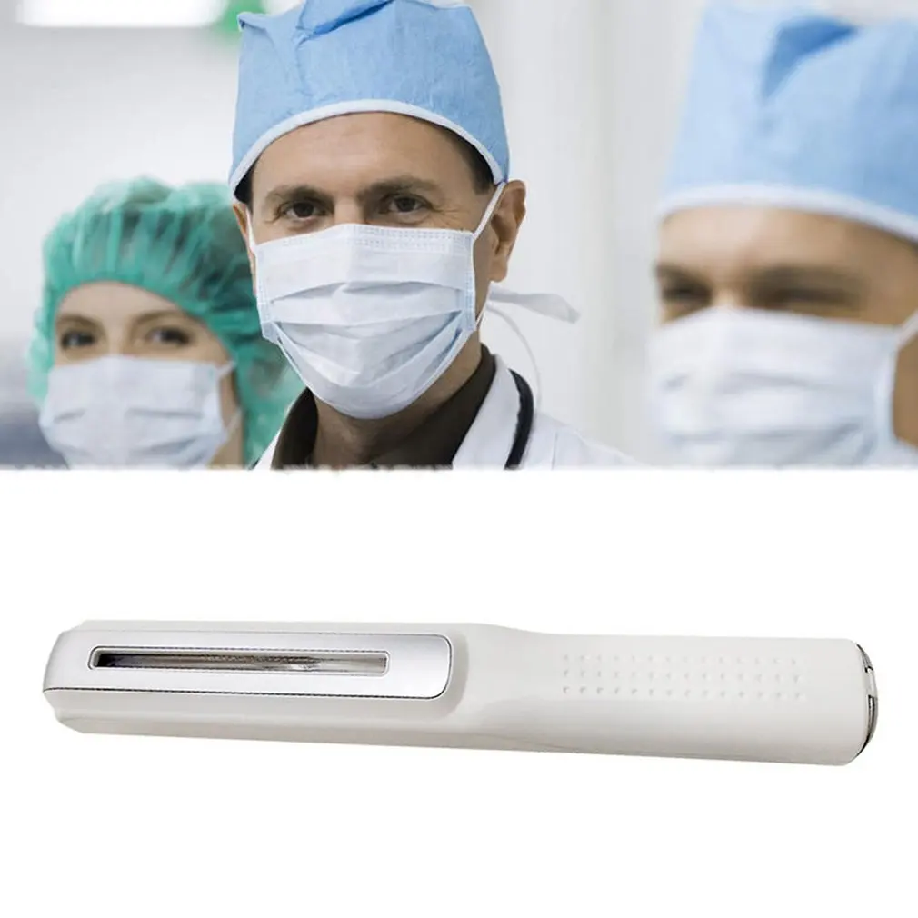 

Uv Sterilizer Handheld Household Mite Sterilizer Uv Germicidal Lamp Portable Germicidal Light Sterilizer