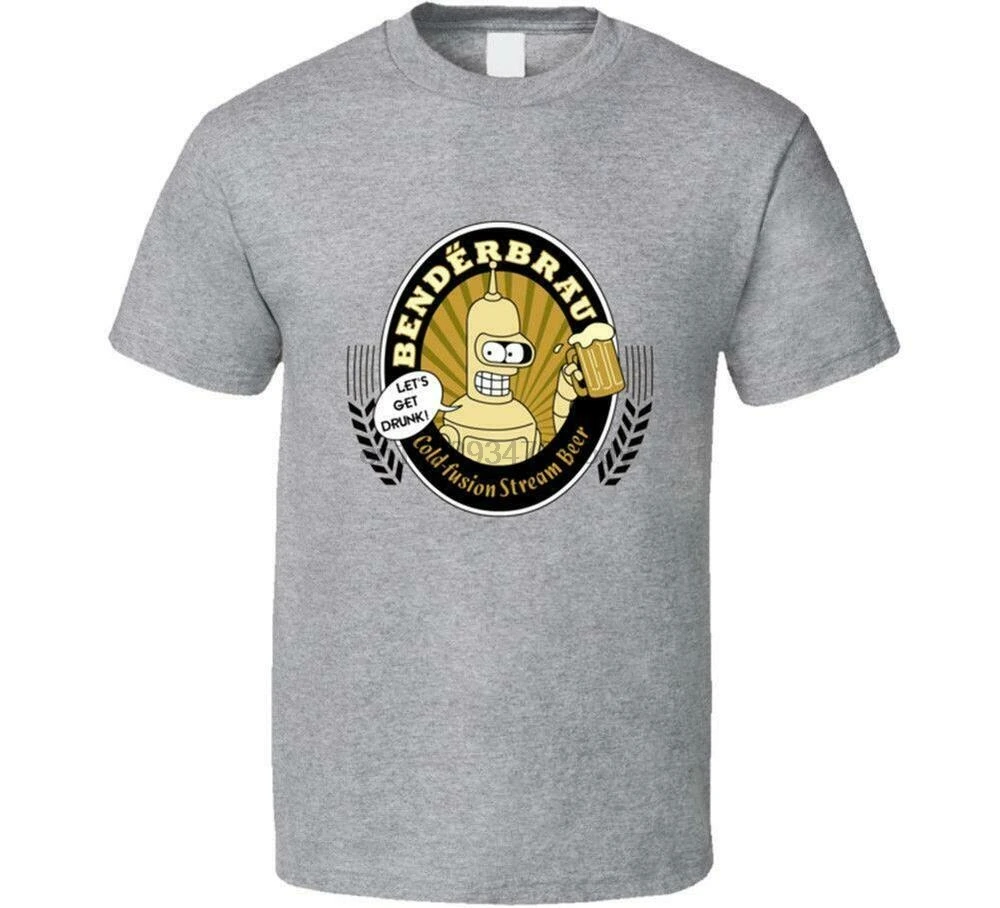 

FUTURAMA BENDER BENDERBRAU BEER T SHIRT MANY COLORS GIFT FROM US USA SIZE EM1