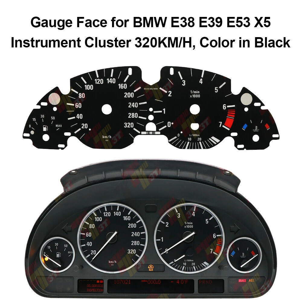 Bmw E39 Series Instrument Cluster And Pixel LCD Pixel Repair 1995 2002