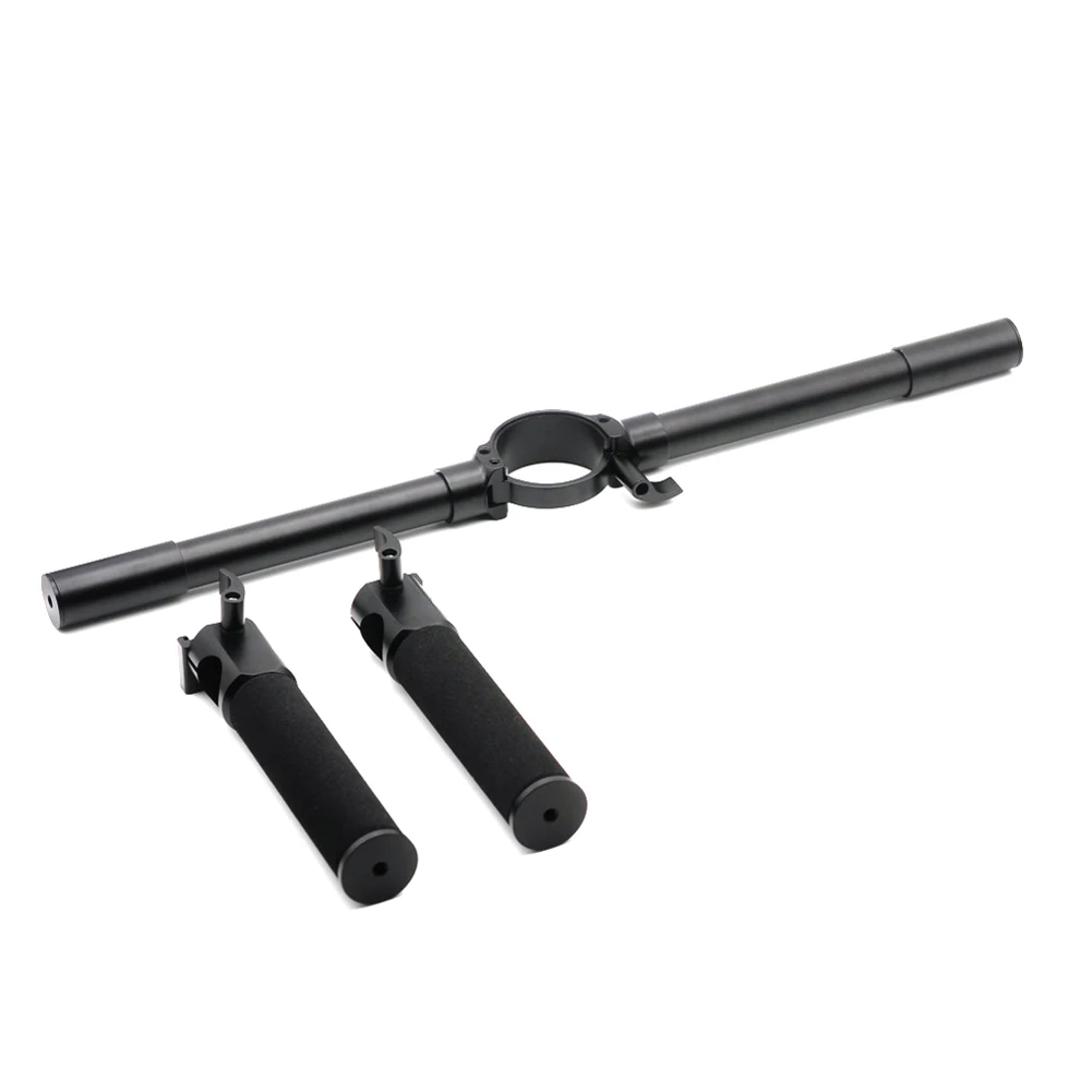 

Handheld Dual Extended Handle Hand Grip for Zhiyun Crane 2 Hi 888