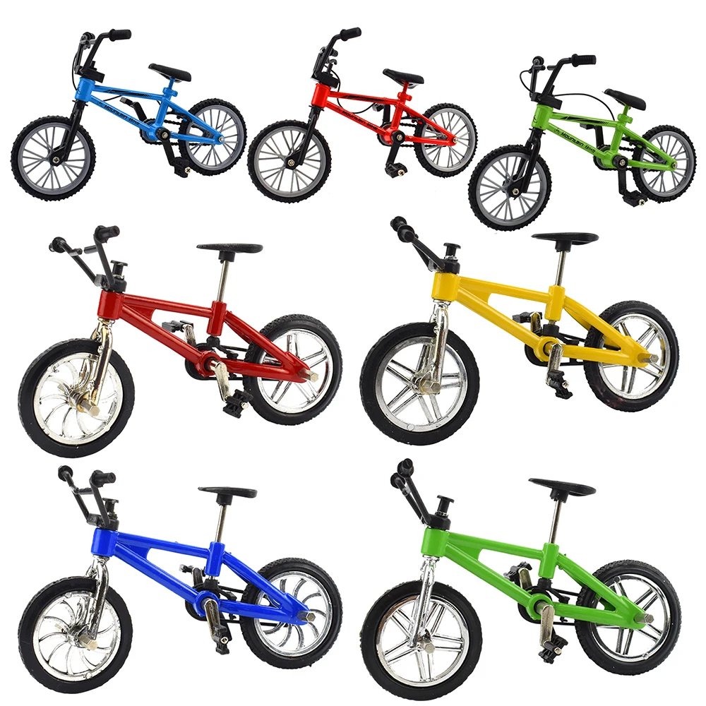 1 комплект Tech Пальчиковый велосипед набор bmx мини Экстремальные виды спорта MTB