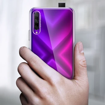 

1000pcs Soft TPU Gel Case 0.3mm Silicone Rubber Ultra Clear Cover For Huawei Honor 30 Pro 30S 20 20S V30 X10 9X Play 3 3E 4T 9A