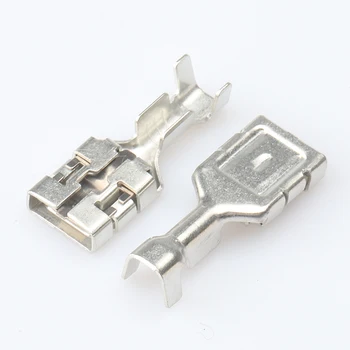 

5pcs Automotive Connector Terminals 9.5 Series 9.5 Flanged Terminal Blocks