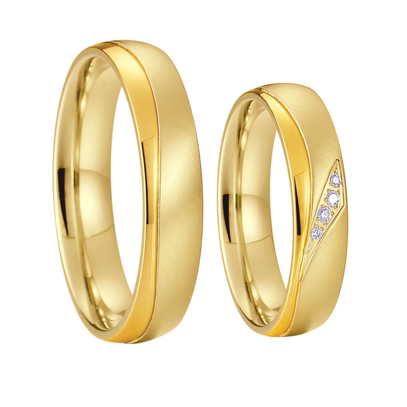 

Unique custom love Alliances slim 3mm wedding rings for men and women