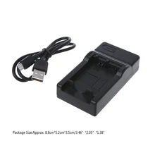 Usb-Charger Battery A6000 Alpha Sony NP-FW50 F3 for NEX 6-5/5n/5r/..