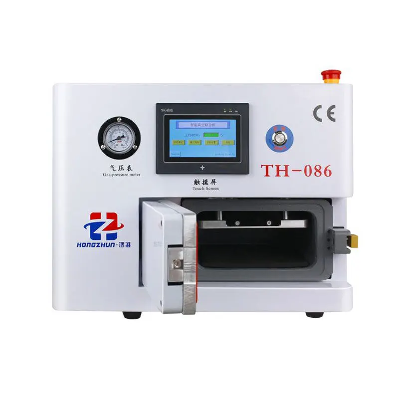  Automatic Capping Vacuum OCA Lamination Machine Bubble Removing Machine For Phone LCD Screen Edge R