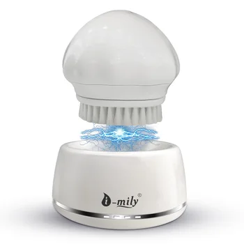 

Electric Rotary Cleanser Intelligent Five-Stage Clean Massage Instrument Grade 7 waterproof Wireless Charging Face Washing