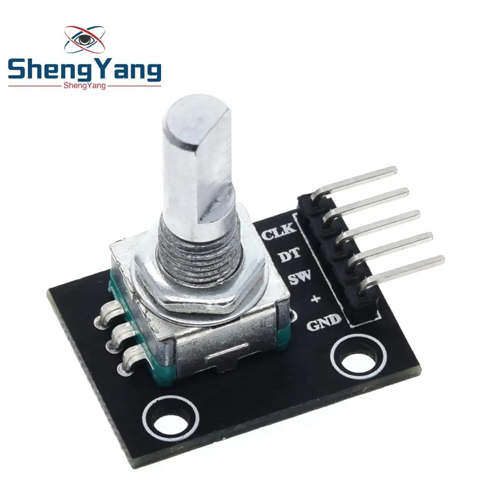 

1PCS ShengYang Rotary Encoder Module Brick Sensor Development for Dropshipping KY-040