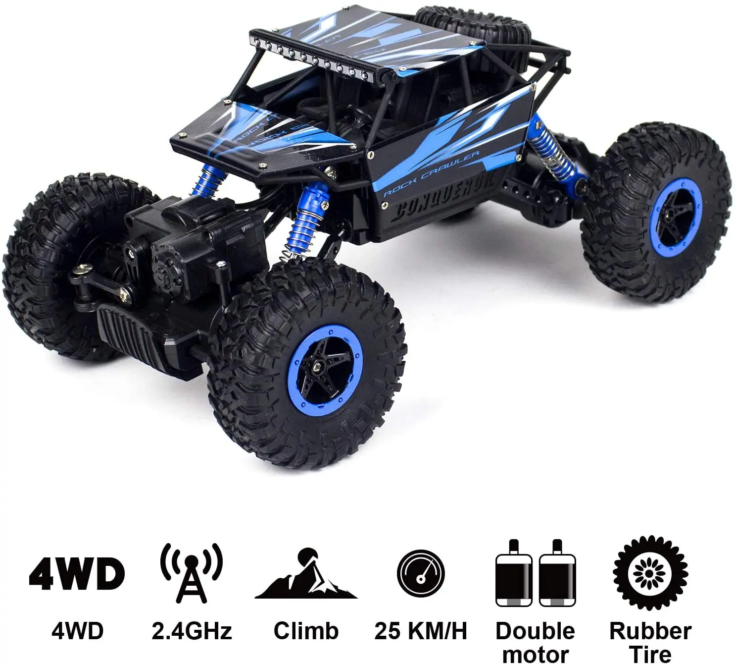 rock car remote control