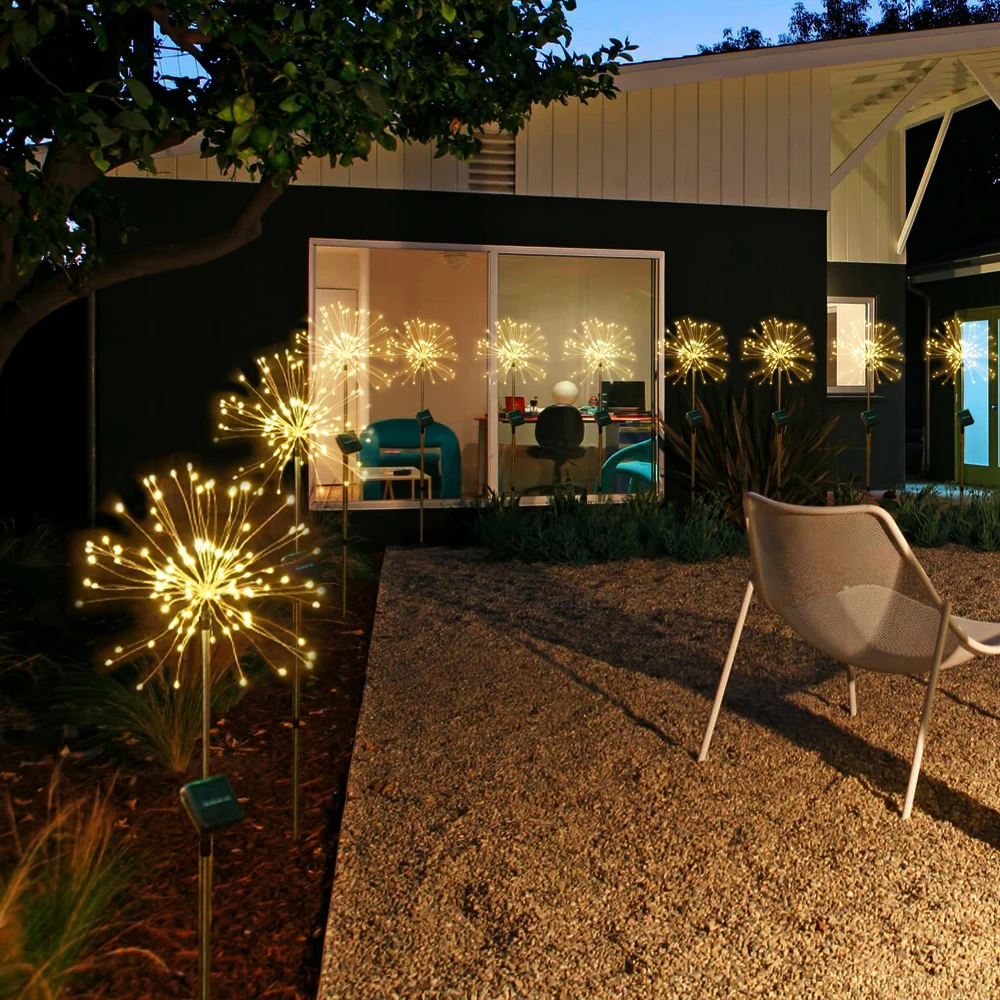 Solar Powered Fairy Dwelling House Garden Light LED illuminated Ornament Outdoor