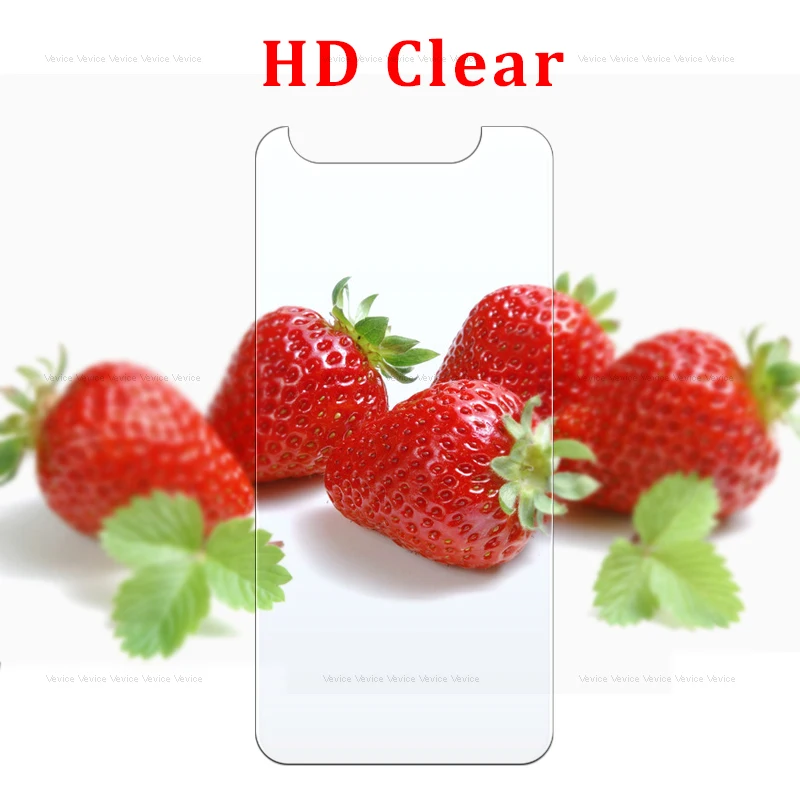Transparent Tempered Glass For ZTE Blade A510 A7 A7 Vita V10 VITA Axon7 Mini AXON 10 Pro Red Magic 3 Screen Protector Film