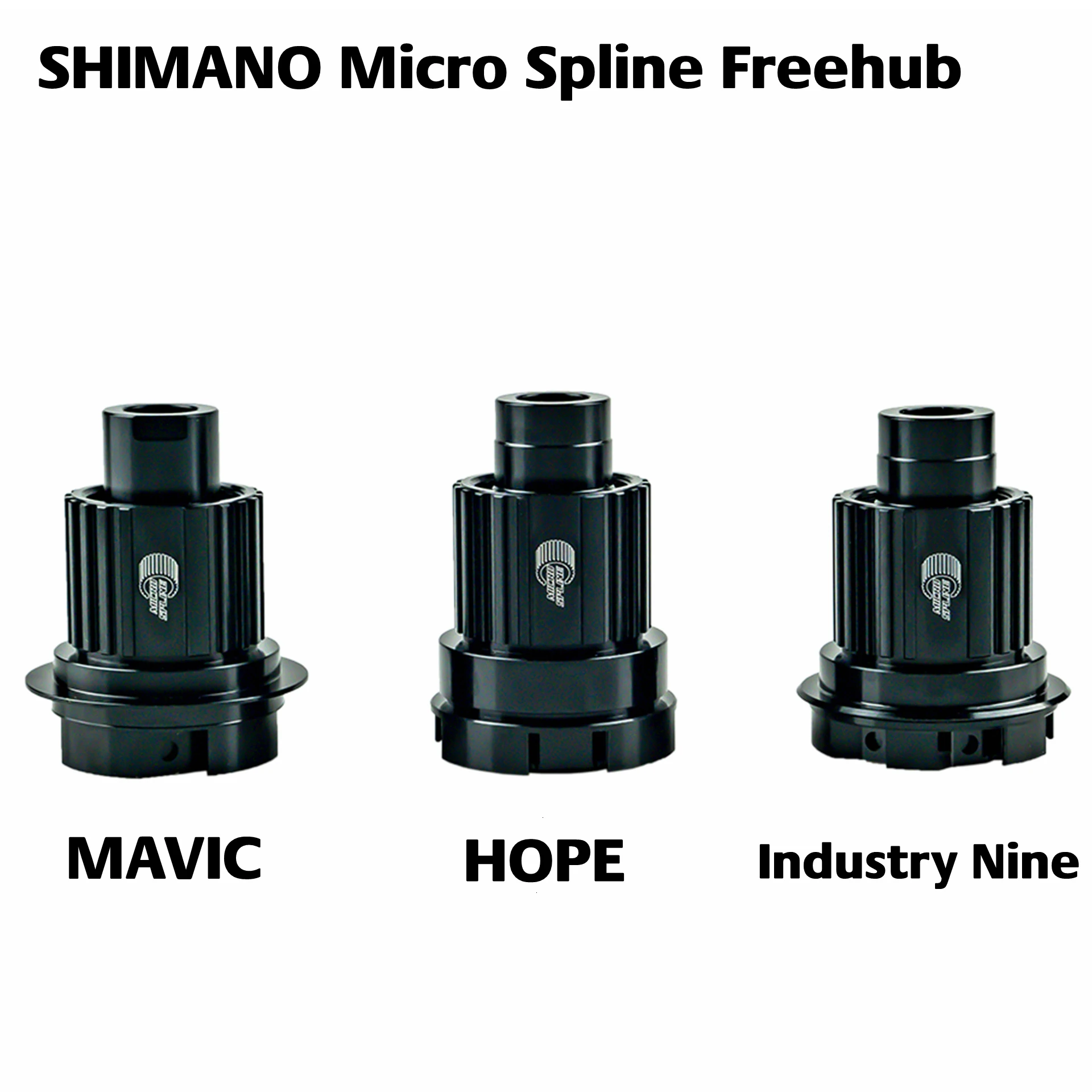 MAVIC / HOPE Industry Nine 12 Speed Micro Spline Freehub для I9 hub|Велосипедные втулки| |