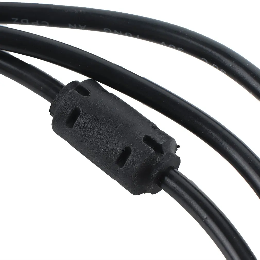 Удлинительный кабель USB Мама папа с двумя портами|Кабели для MP3/MP4-плееров| |