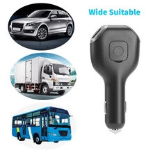

G18 SOS Car GPS Locator GPS Tracker GPS GSM Wifi LBS Real-time Tracking Call Voice Monitoring Recorder Dual USB Car Charger